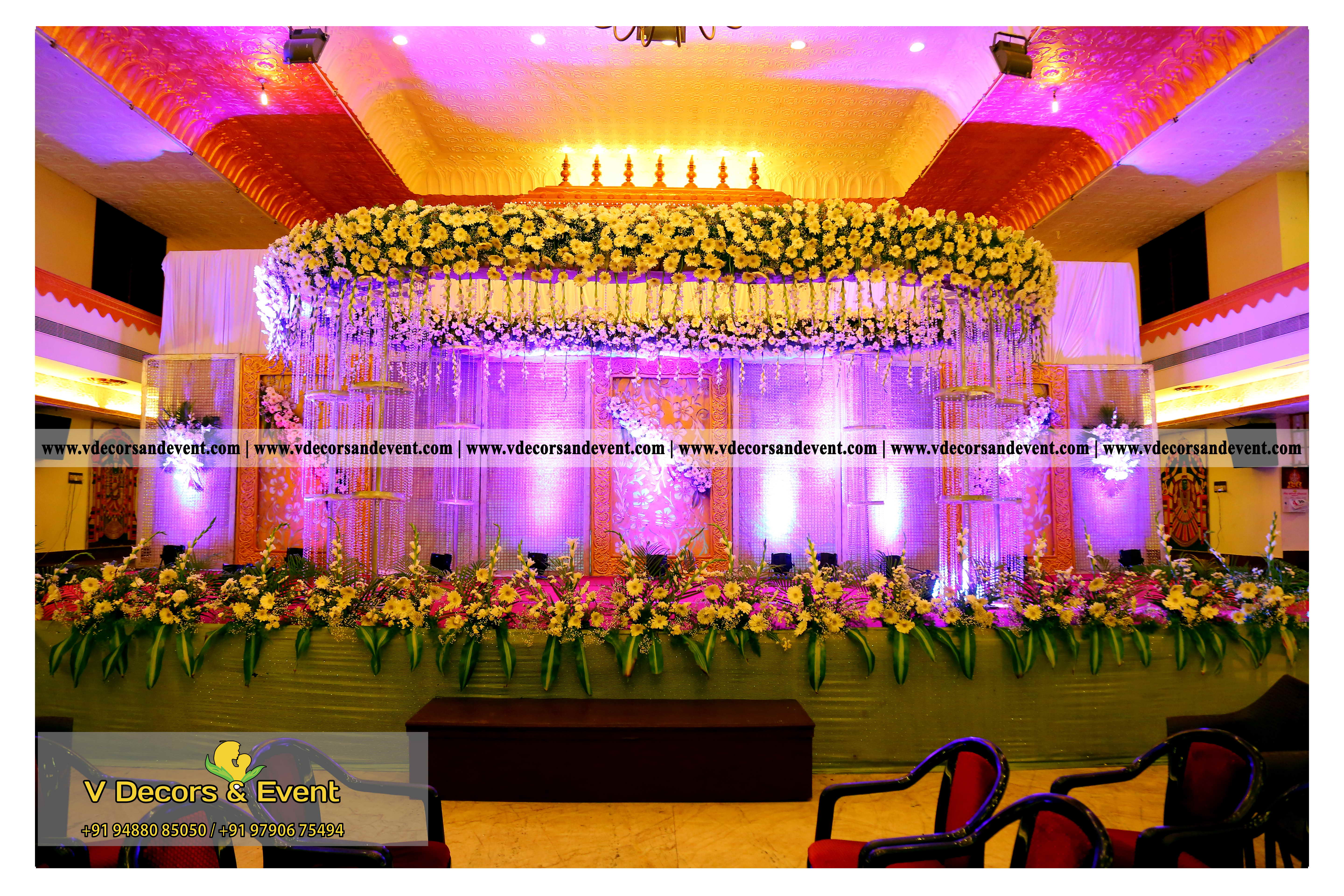 anandha kalyana mandapam wedding decorations pondicherry